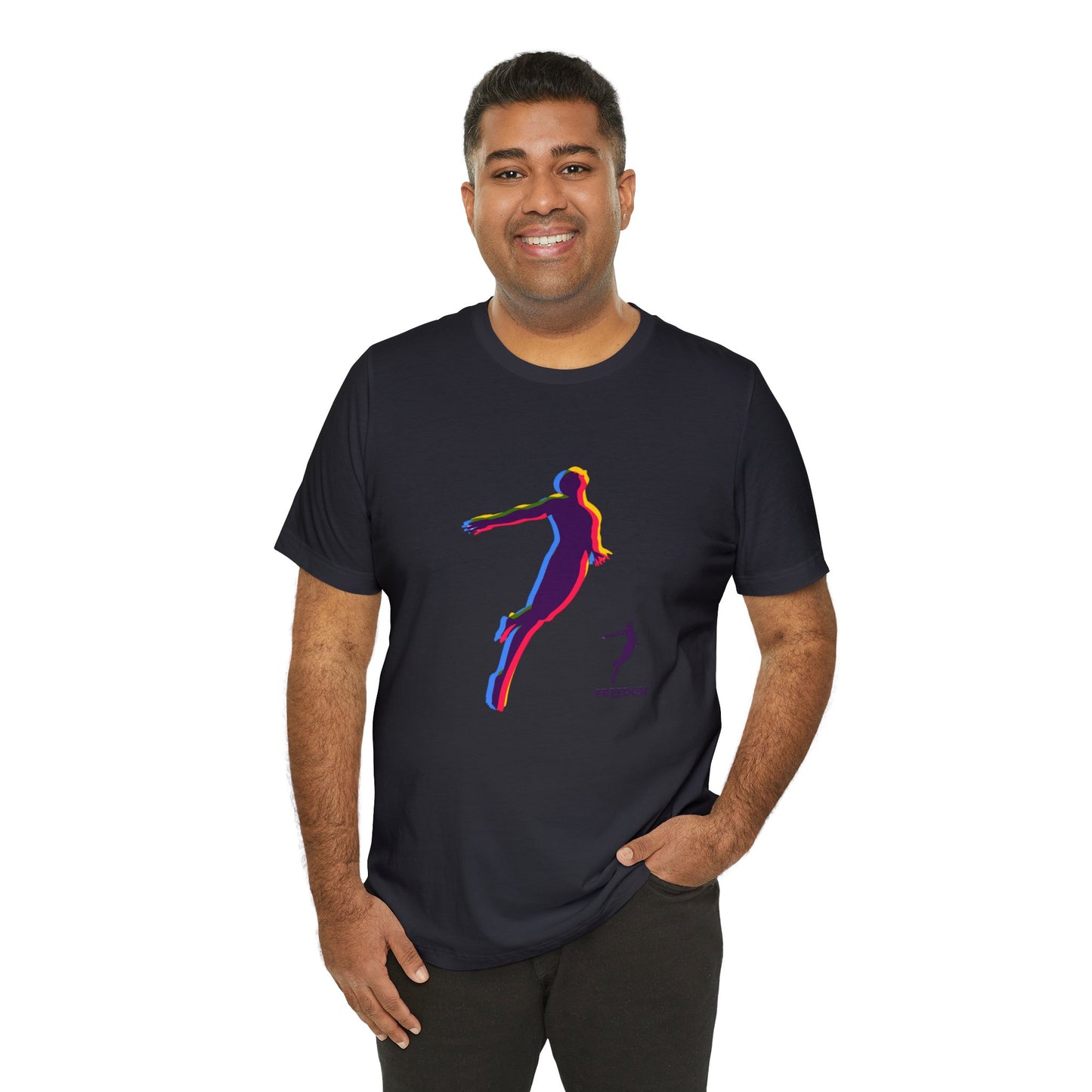 Freedom Unisex Jersey Short Sleeve Tee