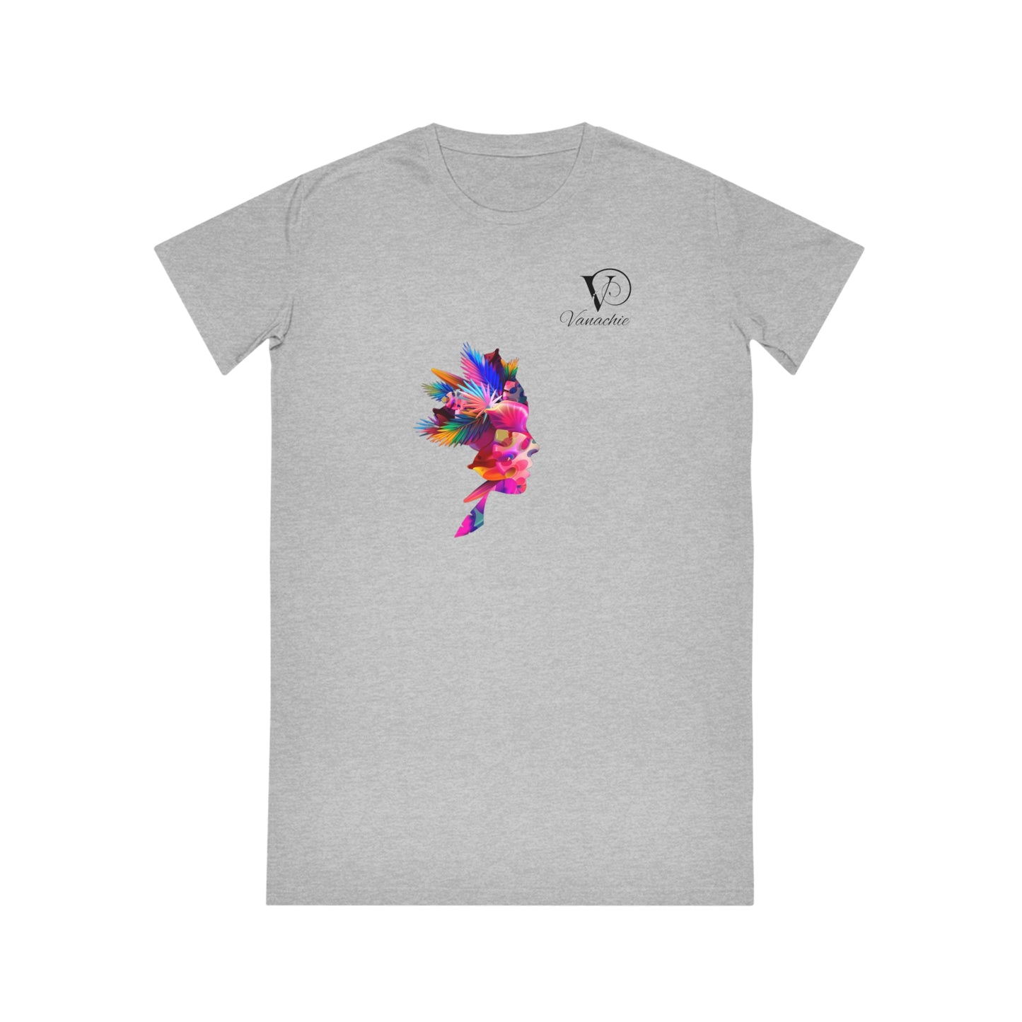 Vanachie Spinner T-Shirt Dress