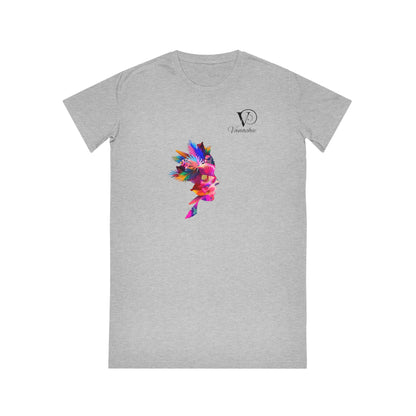 Vanachie Spinner T-Shirt Dress