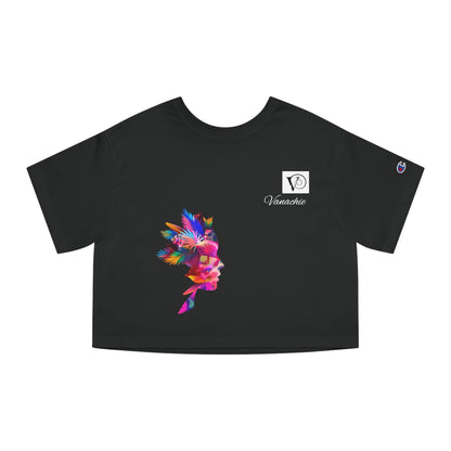 Vanachie Champion Women's Heritage Cropped T-Shirt