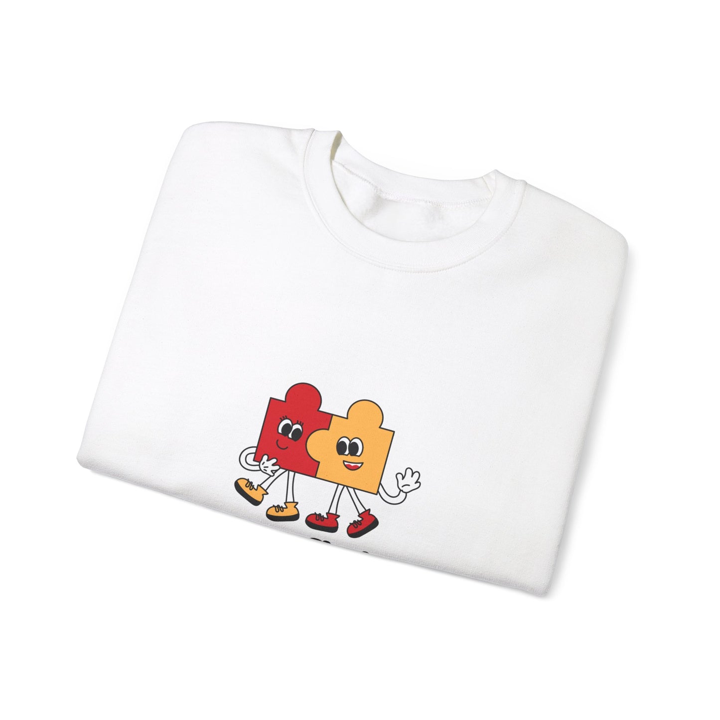 Our fit is perfect Unisex Heavy Blend™ Crewneck Sweatshirt