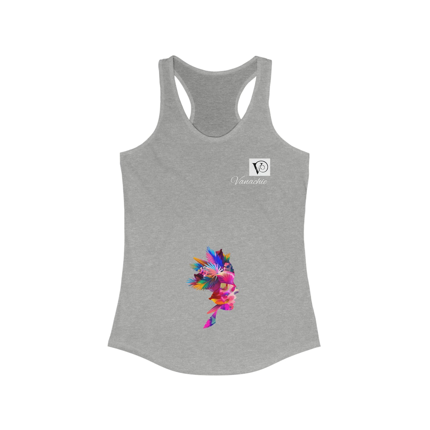 Vanachie Women's Ideal Racerback Tank