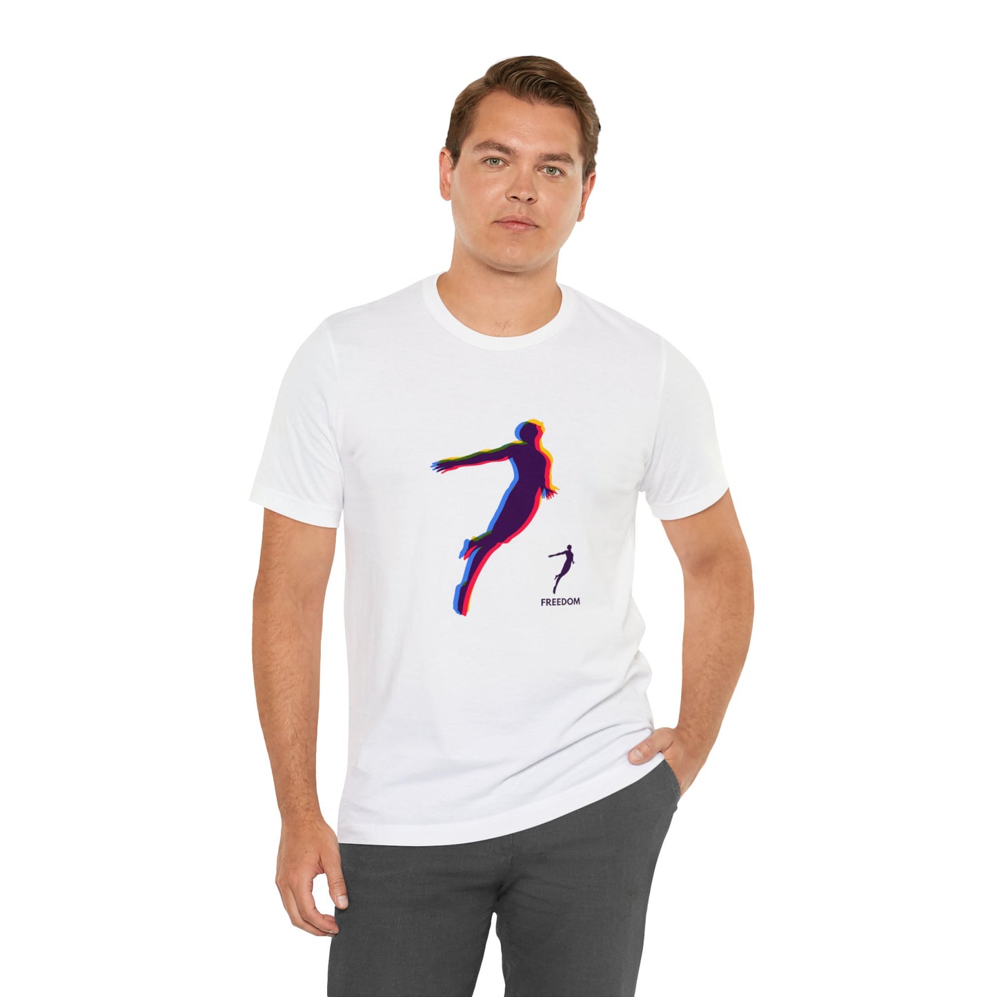 Freedom Unisex Jersey Short Sleeve Tee