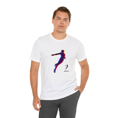 Freedom Unisex Jersey Short Sleeve Tee