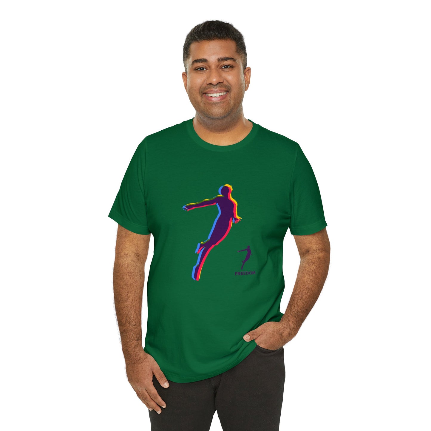 Freedom Unisex Jersey Short Sleeve Tee