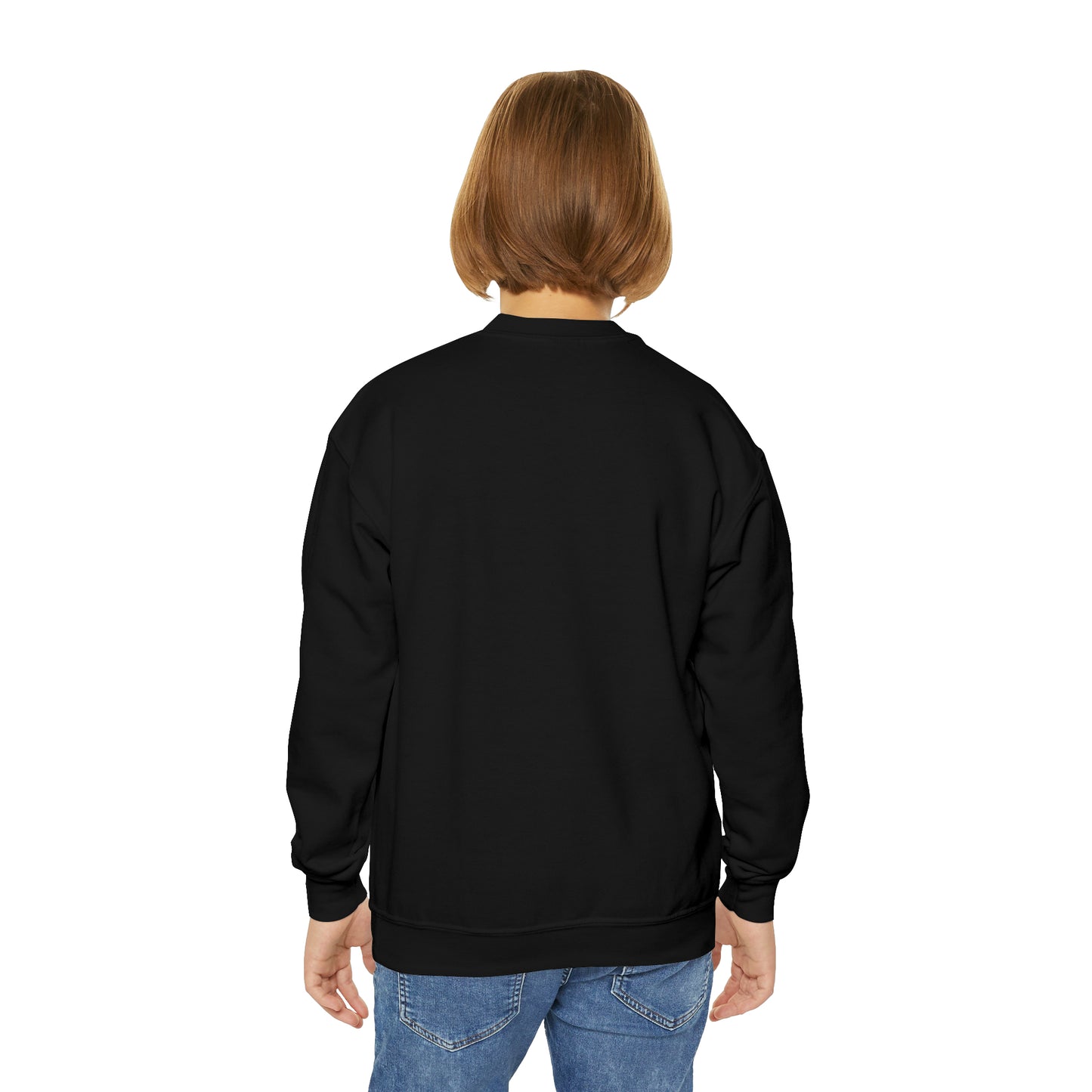 Silent Mode Youth Crewneck Sweatshirt