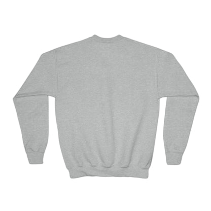 Silent Mode Youth Crewneck Sweatshirt