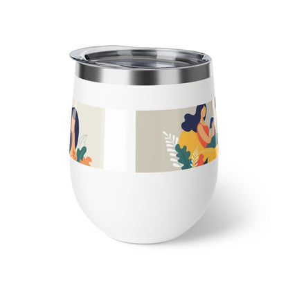 Relaxation Mood Copper Vacuum Insulated Cup, 12oz