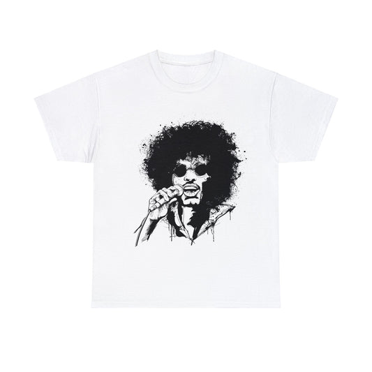 Unisex Heavy Cotton Tee - Vanachie Retail