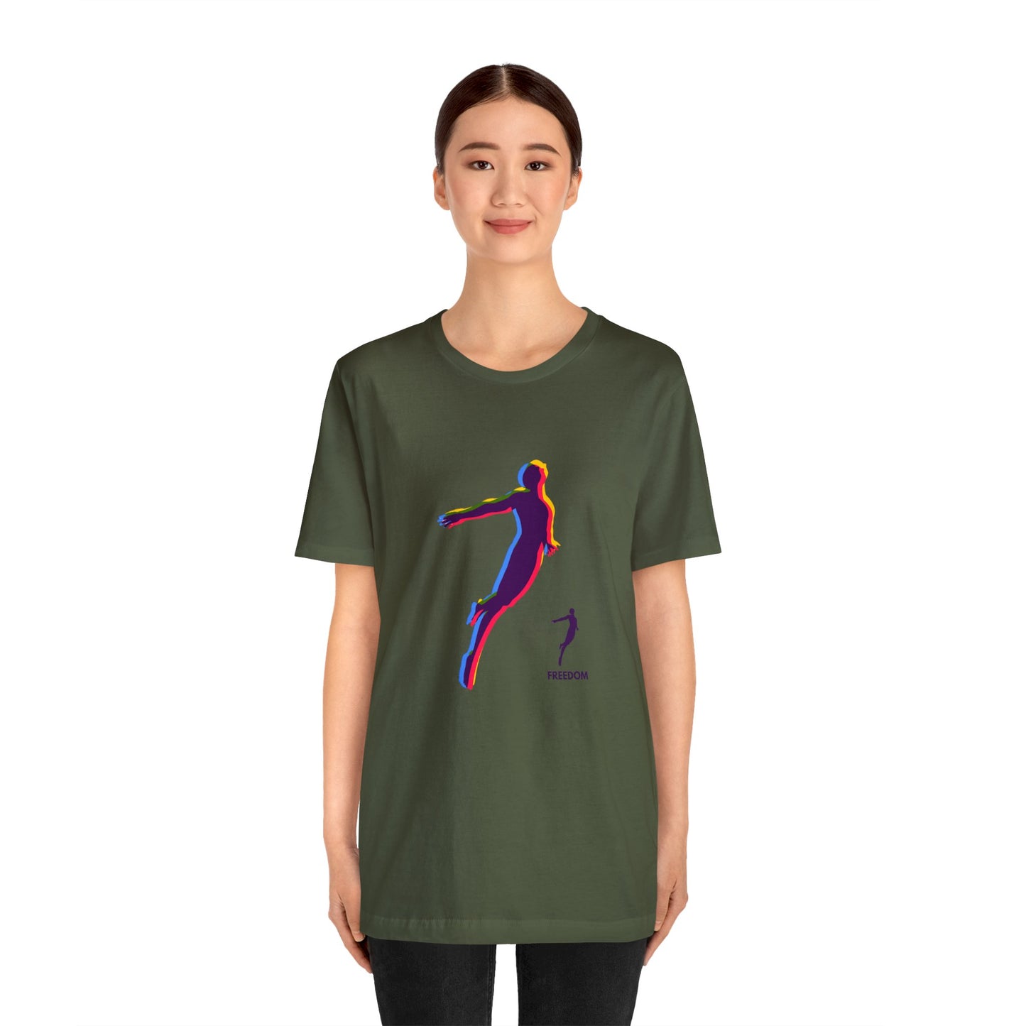 Freedom Unisex Jersey Short Sleeve Tee