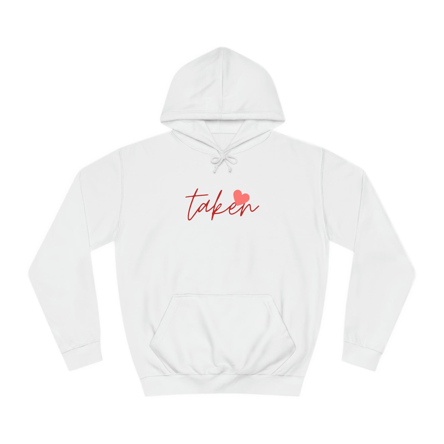 Taken Unisex College Hoodie