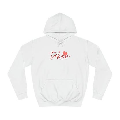 Taken Unisex College Hoodie