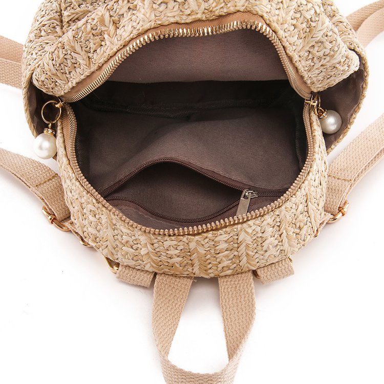 Straw bag