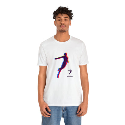 Freedom Unisex Jersey Short Sleeve Tee