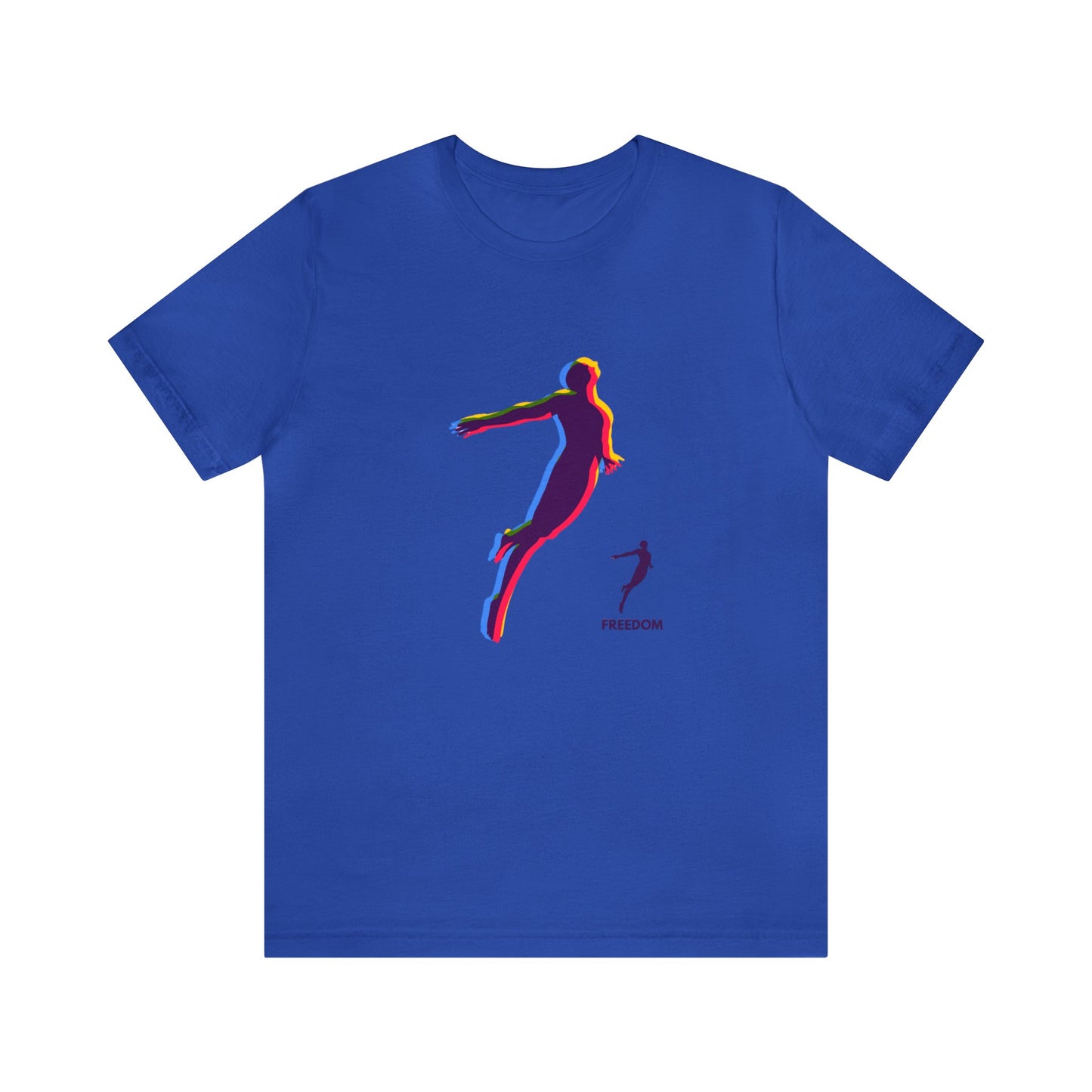 Freedom Unisex Jersey Short Sleeve Tee