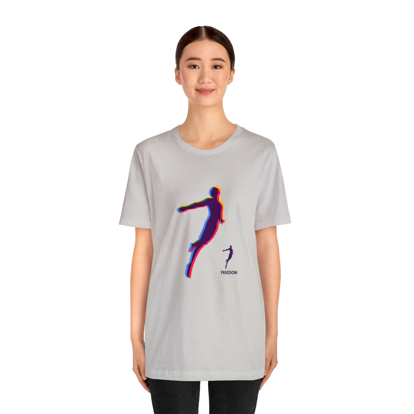Freedom Unisex Jersey Short Sleeve Tee