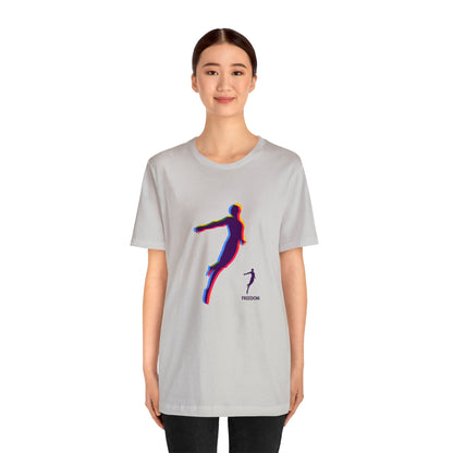 Freedom Unisex Jersey Short Sleeve Tee