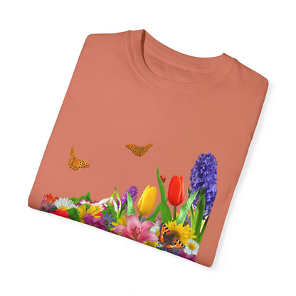 Eden's Bloom Unisex Garment-Dyed T-shirt