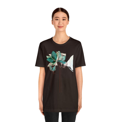 Floral Unisex Jersey Short Sleeve Tee