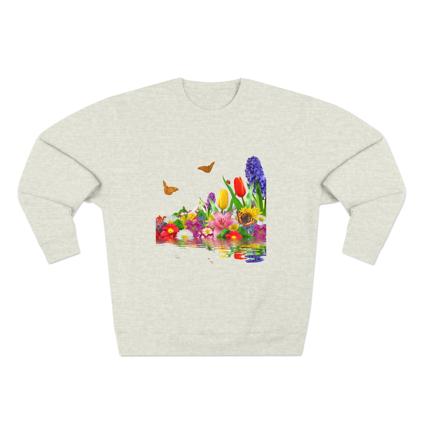 Eden's Bloom Unisex Crewneck Sweatshirt