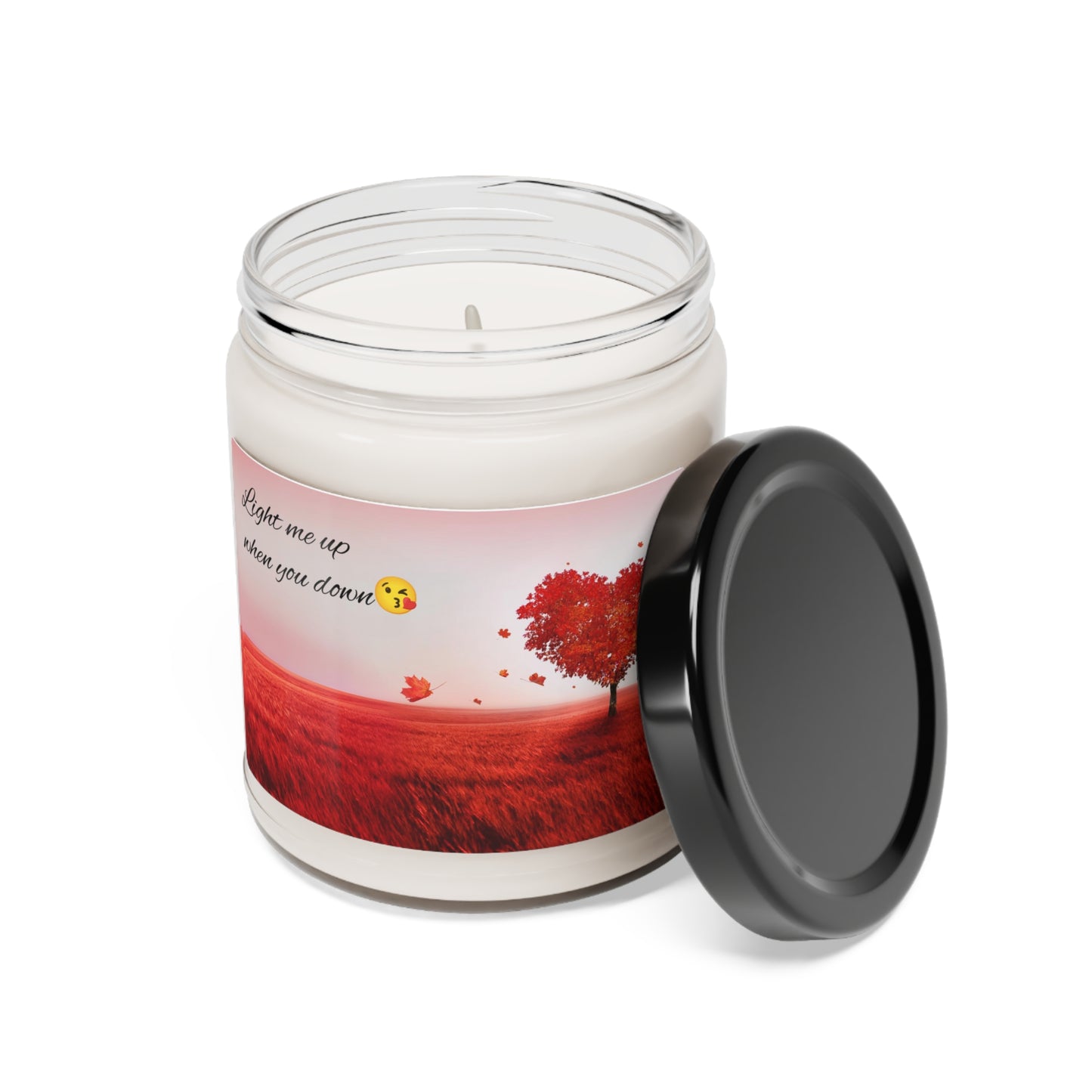 Light me Up when you down Scented Soy Candle, 9oz