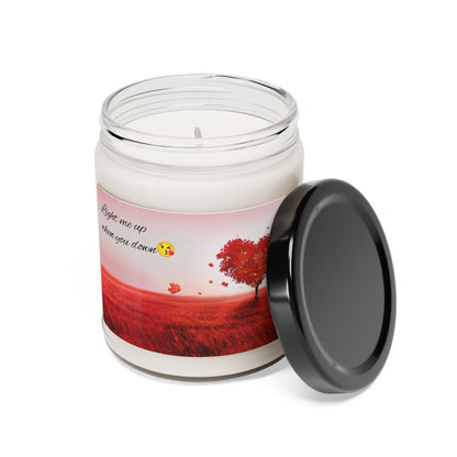 Light me Up when you down Scented Soy Candle, 9oz