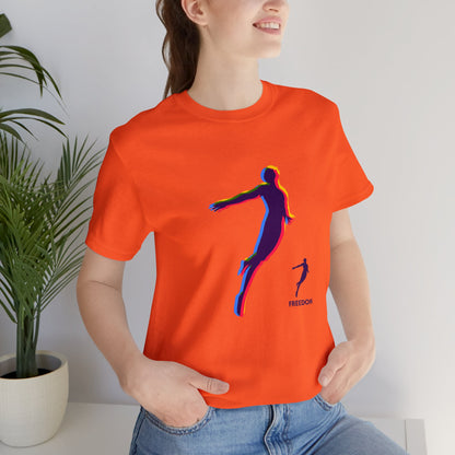Freedom Unisex Jersey Short Sleeve Tee