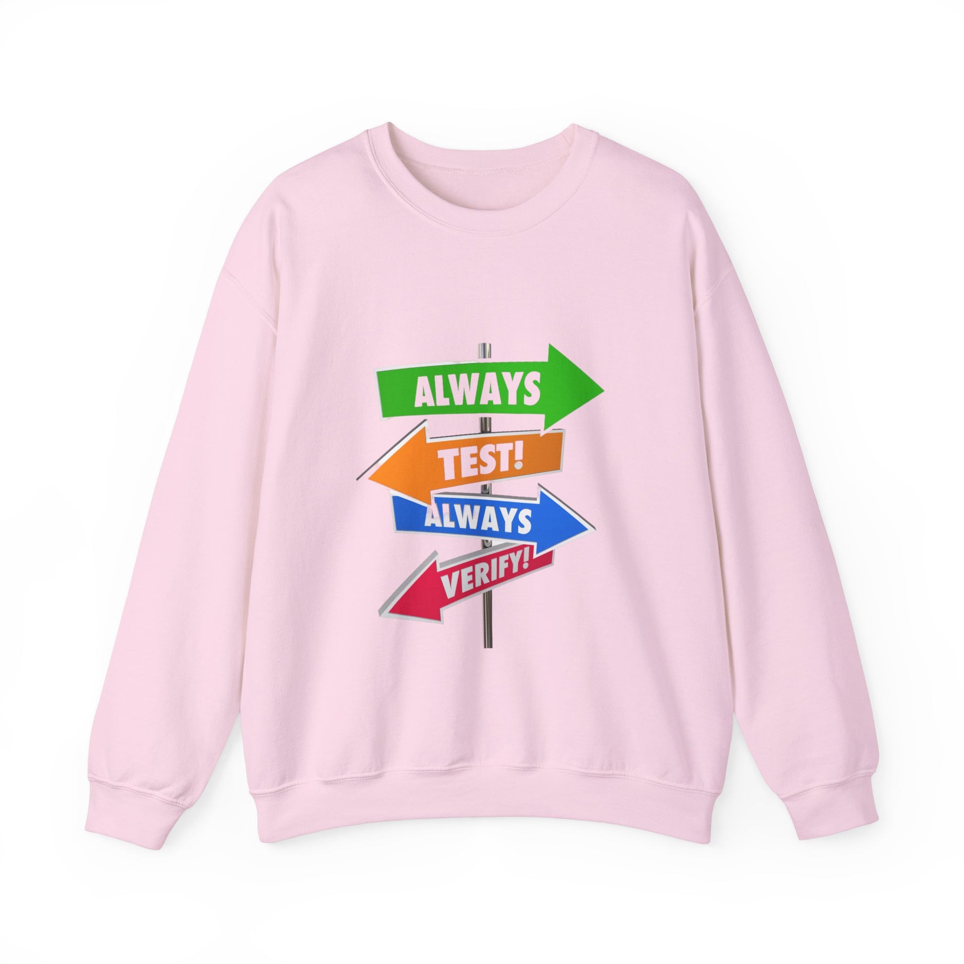Unisex Heavy Blend™ Crewneck Sweatshirt - Vanachie Retail