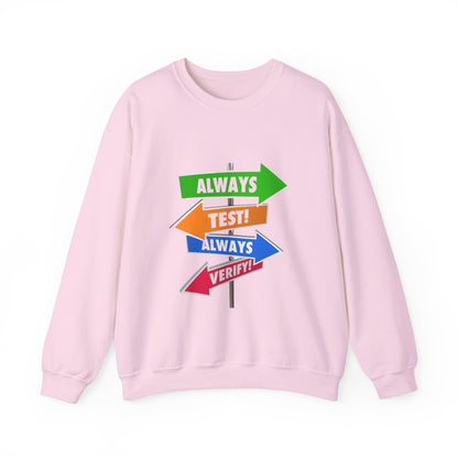 Unisex Heavy Blend™ Crewneck Sweatshirt - Vanachie Retail