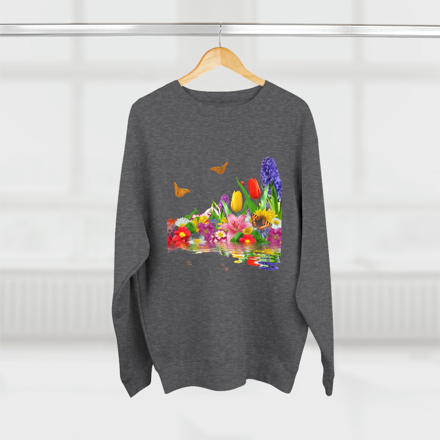 Eden's Bloom Unisex Crewneck Sweatshirt