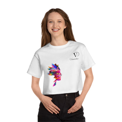 Vanachie Champion Women's Heritage Cropped T-Shirt