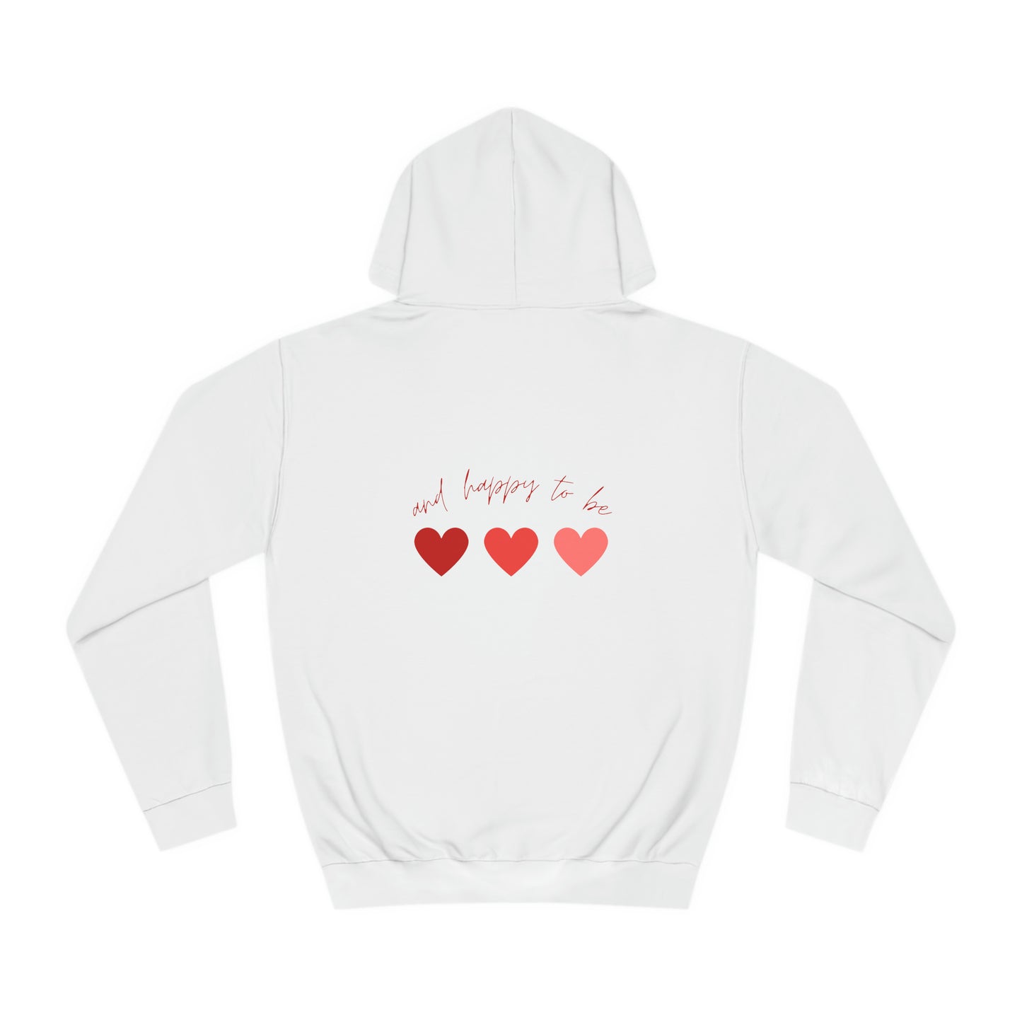 Taken Unisex College Hoodie