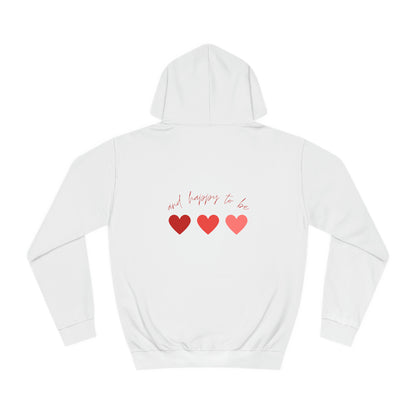 Taken Unisex College Hoodie