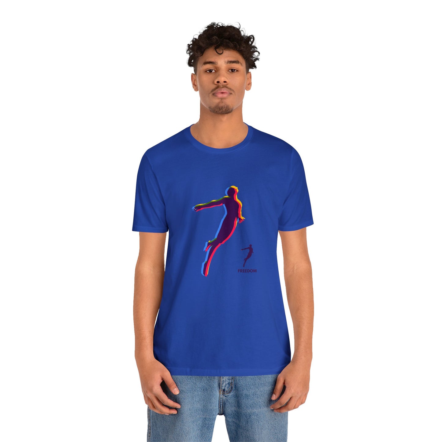 Freedom Unisex Jersey Short Sleeve Tee