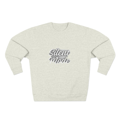 Silent Mode Unisex Crewneck Sweatshirt