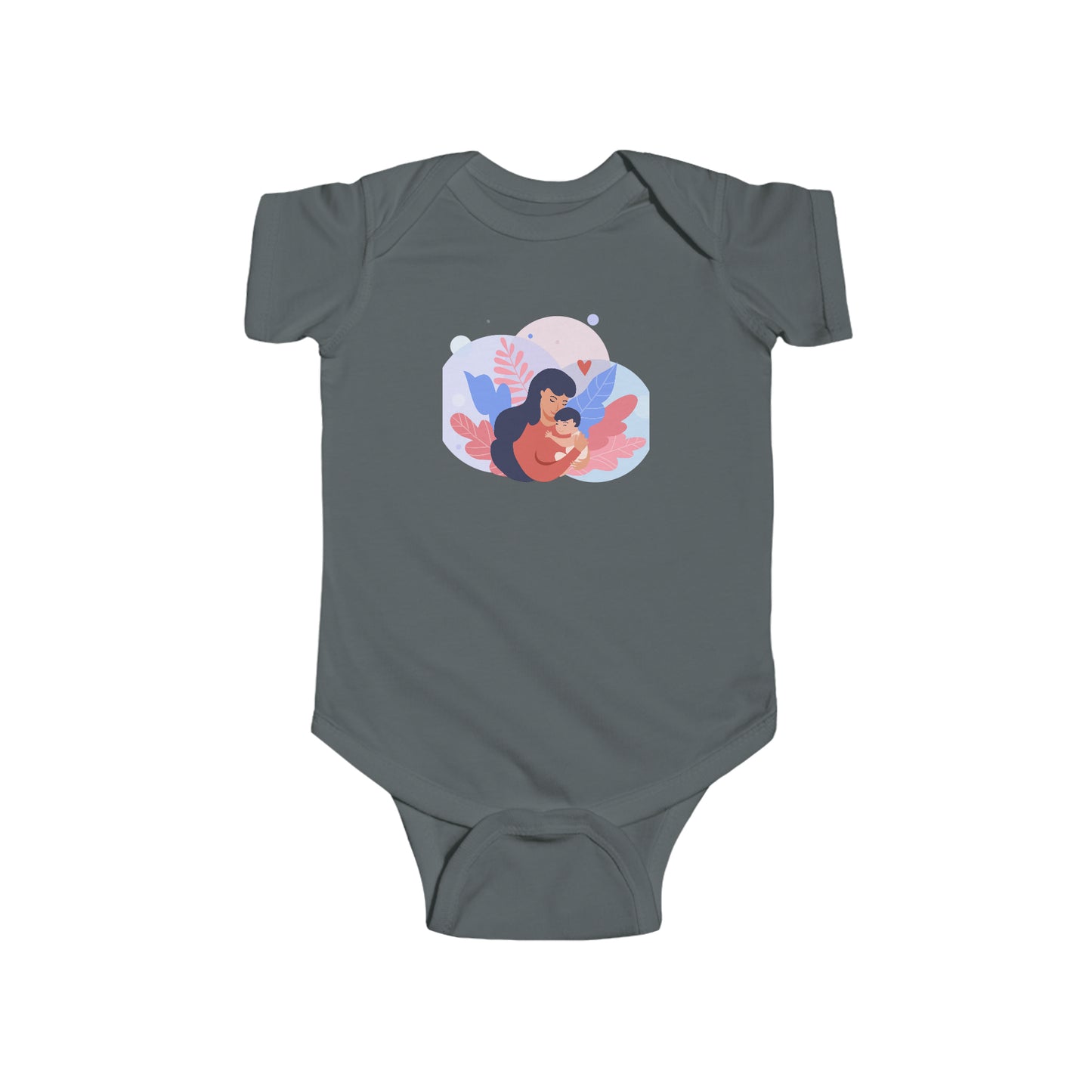 Infant Fine Jersey Bodysuit - Vanachie Retail