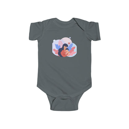 Infant Fine Jersey Bodysuit - Vanachie Retail