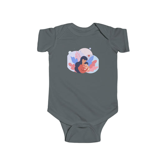 Infant Fine Jersey Bodysuit - Vanachie Retail