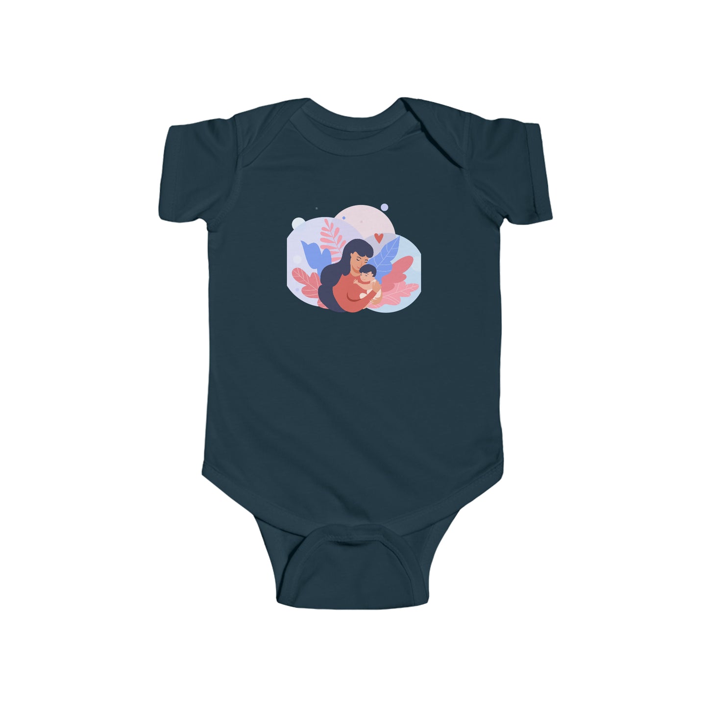Infant Fine Jersey Bodysuit - Vanachie Retail