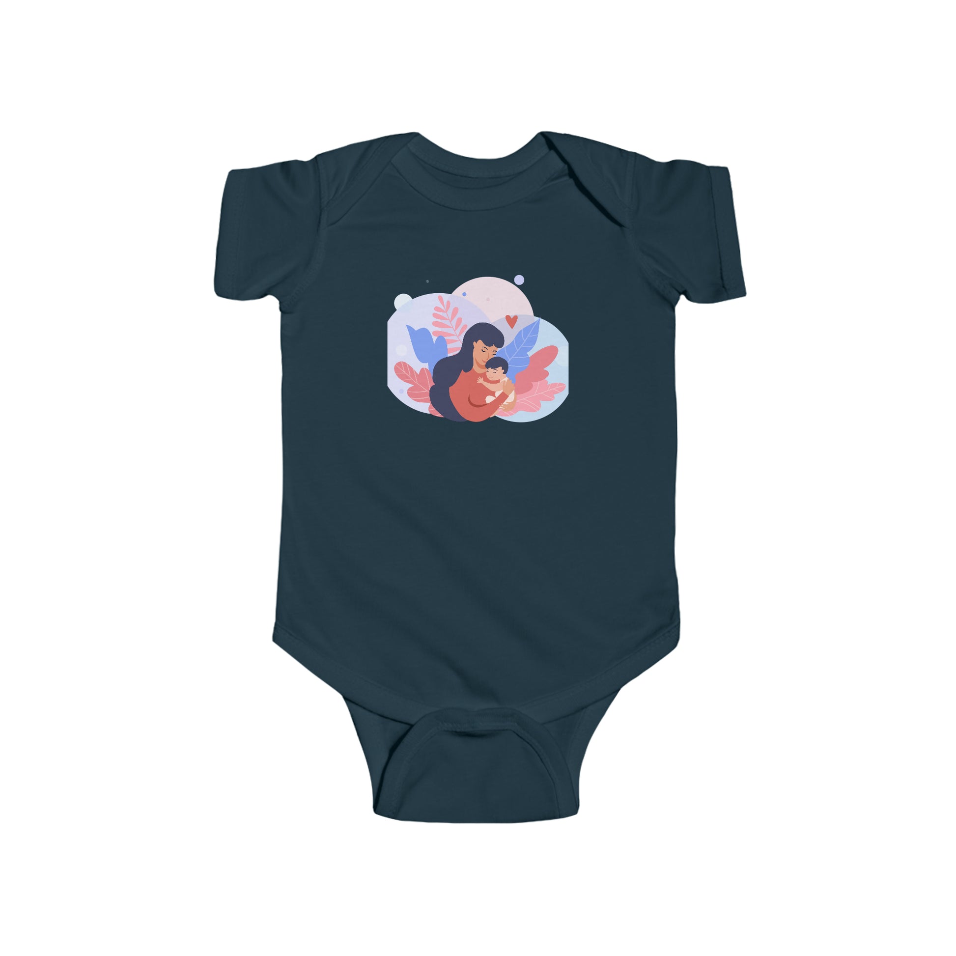 Infant Fine Jersey Bodysuit - Vanachie Retail