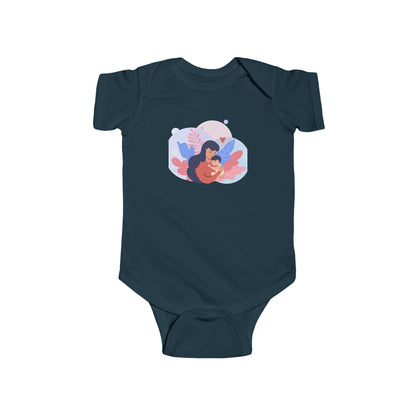 Infant Fine Jersey Bodysuit - Vanachie Retail