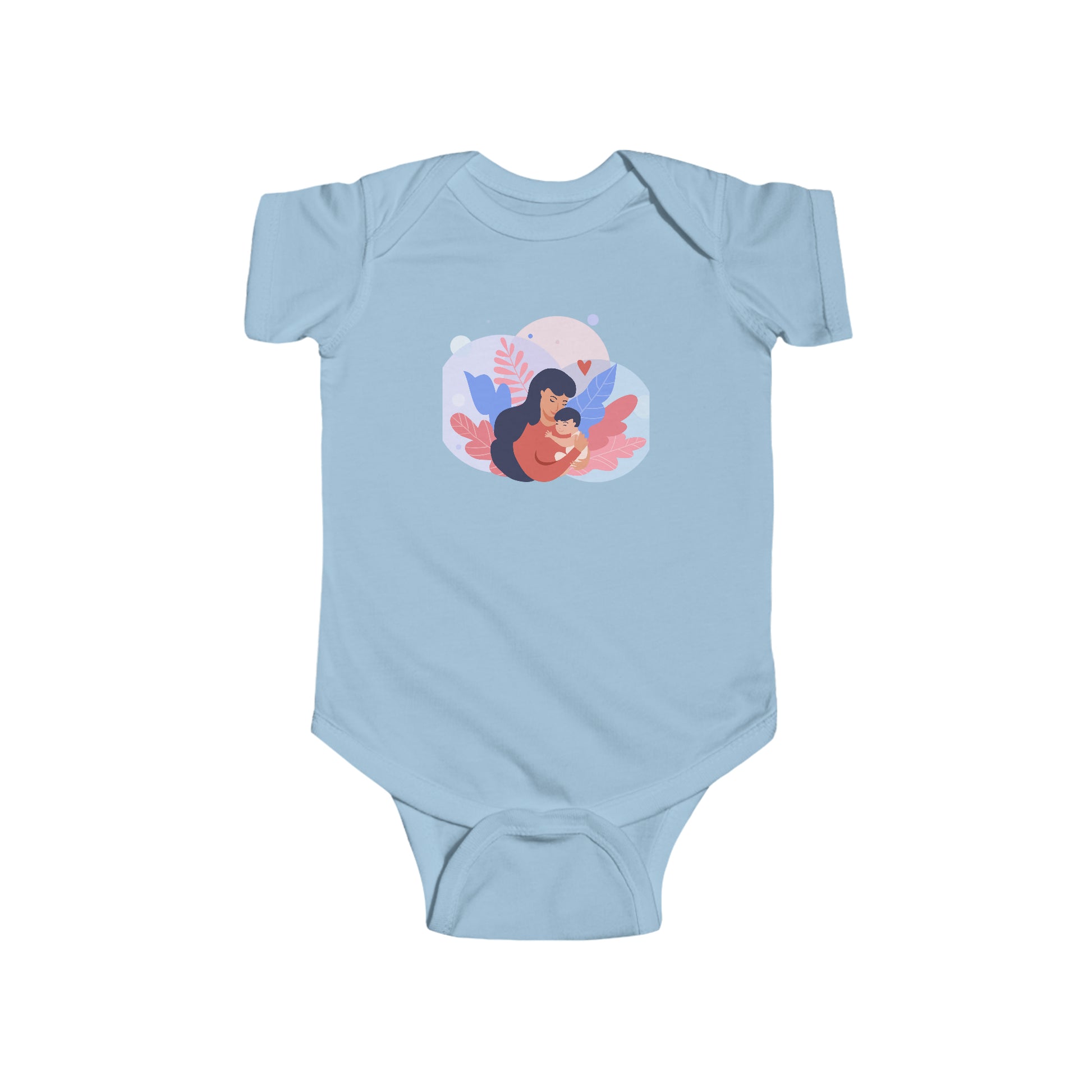 Infant Fine Jersey Bodysuit - Vanachie Retail