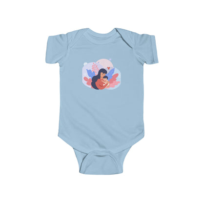 Infant Fine Jersey Bodysuit - Vanachie Retail