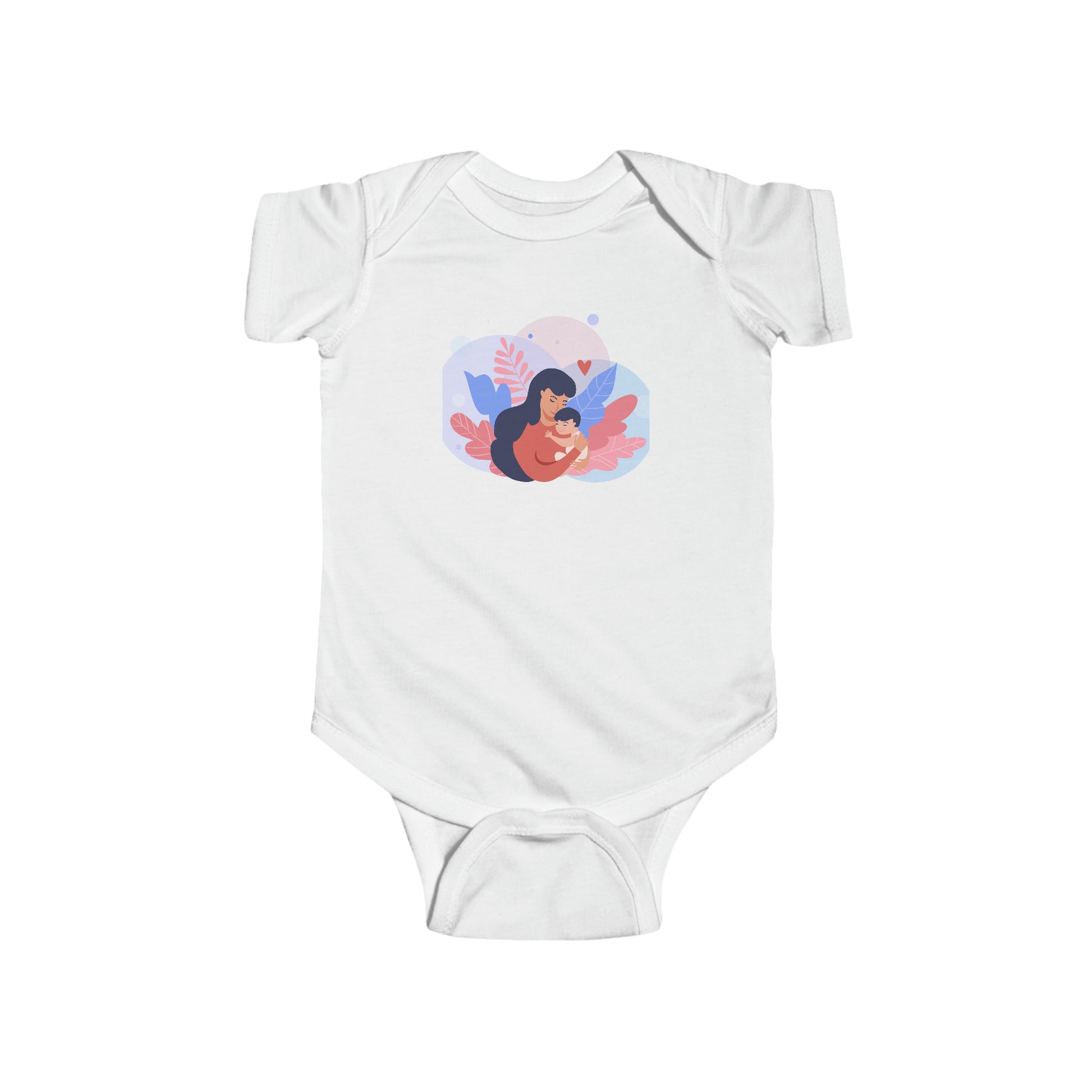 Infant Fine Jersey Bodysuit - Vanachie Retail