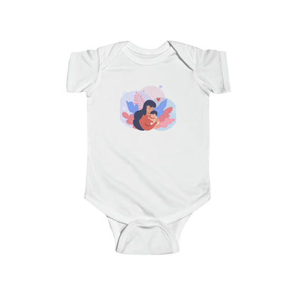 Infant Fine Jersey Bodysuit - Vanachie Retail