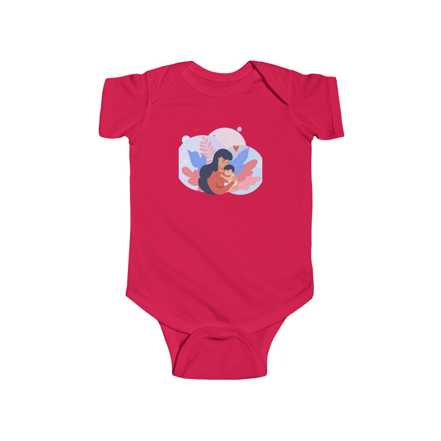 Infant Fine Jersey Bodysuit - Vanachie Retail