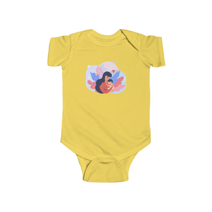 Infant Fine Jersey Bodysuit - Vanachie Retail