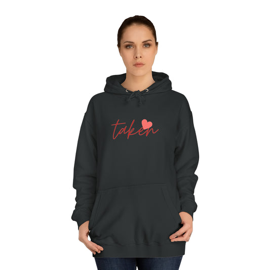 Taken Unisex College Hoodie