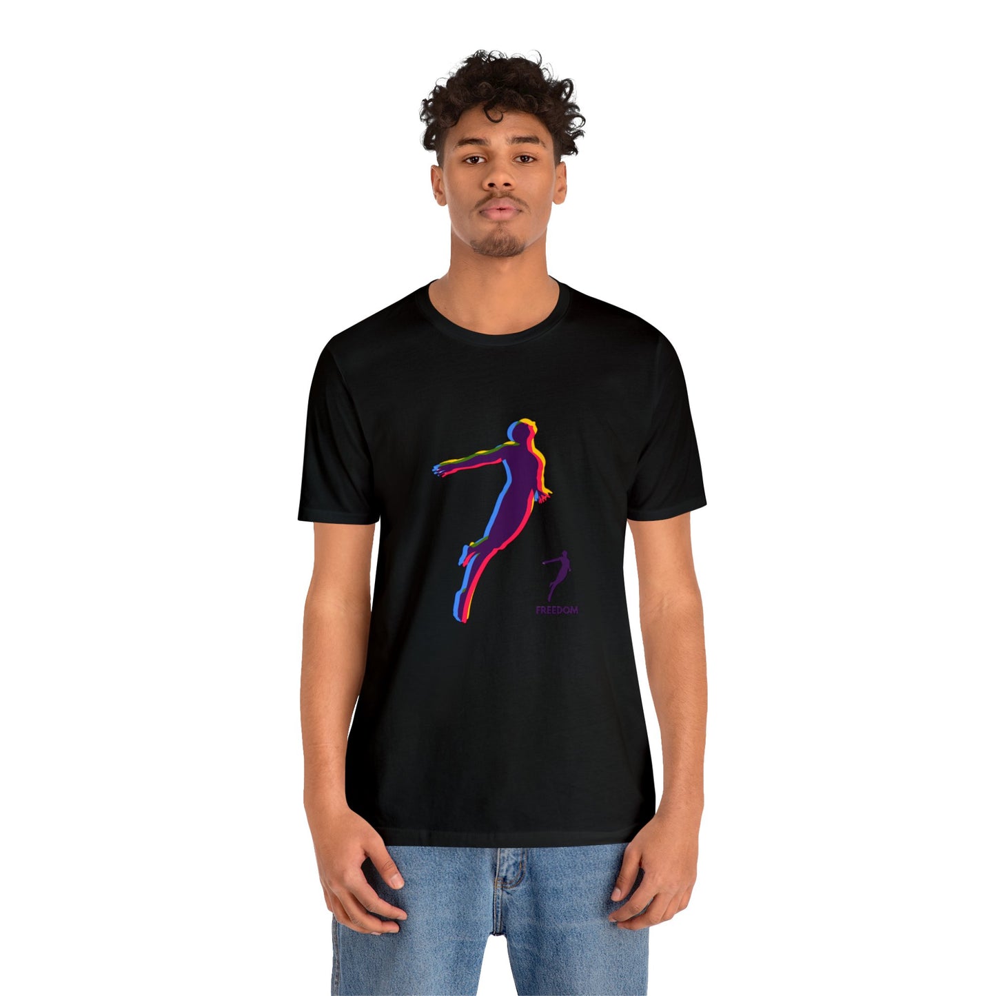 Freedom Unisex Jersey Short Sleeve Tee