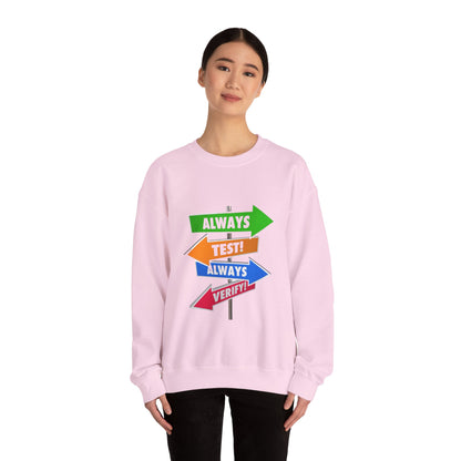 Unisex Heavy Blend™ Crewneck Sweatshirt - Vanachie Retail